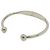 Bracciale charm in argento Louis Vuitton - vista 3