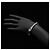 Bracciale charm in argento Louis Vuitton - vista 7