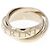 Cartier Trinity 1998 Christmas Limited Edition Ring Golden