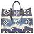 Borsa Louis Vuitton LV Escale OnTheGo GM Blu