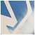Borsa Louis Vuitton LV Escale OnTheGo GM Blu - vista 3