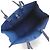 Borsa Louis Vuitton LV Escale OnTheGo GM Blu - vista 8