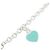 Bracciale con charm in argento Tiffany & Co.