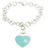 Bracciale con charm in argento Tiffany & Co. - vista 3
