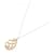 Tiffany & Co Collana Tiffany Luce Medium D'oro  - vista 2