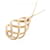 Tiffany & Co Collana Tiffany Luce Medium D'oro  - vista 3