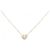 Tiffany & Co Collana Tiffany Pave Heart D'oro