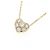 Tiffany & Co Collana Tiffany Pave Heart D'oro - vista 3