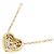 Tiffany & Co Collana Tiffany Pave Heart D'oro - vista 4
