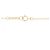 Tiffany & Co Collana Tiffany Pave Heart D'oro - vista 5
