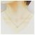 Tiffany & Co Collana Tiffany Pave Heart D'oro - vista 6
