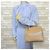 Borsa Louis Vuitton Speedy Cube MM Damier Facette Beige - vista 2