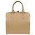 Borsa Louis Vuitton Speedy Cube MM Damier Facette Beige - vista 3