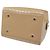 Borsa Louis Vuitton Speedy Cube MM Damier Facette Beige - vista 5