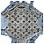 Borsa a tracolla Louis Vuitton OnTheGo MM Monogram Jacquard Denim Blu navy - vista 6