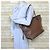 Borsa Tote Louis Vuitton Neverfull MM Damier Marrone Fuschia - vista 2