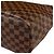 Borsa Tote Louis Vuitton Neverfull MM Damier Marrone Fuschia - vista 7