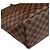 Borsa Tote Louis Vuitton Neverfull MM Damier Marrone Fuschia - vista 8