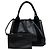 Borsa a tracolla Balenciaga Navy Cabas XS Nero
