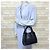 Borsa a tracolla Balenciaga Navy Cabas XS Nero - vista 2