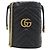 Borsa a tracolla Gucci GG Marmont Nero