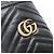Borsa a tracolla Gucci GG Marmont Nero - vista 4