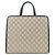 Borsa a mano per bambini Gucci 645290 KWZBN Nero Beige - vista 2