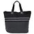 Borsa Gucci 268106 in nylon nero e grigio Marrone - vista 2