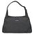 Borsa a tracolla Gucci 28628 in denim e pelle nera Nero - vista 2