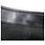 Borsa a tracolla Gucci 28628 in denim e pelle nera Nero - vista 8