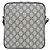 Borsa a Spalla Gucci 233268 FP47N Blu Beige - vista 2
