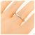 Cartier Ballerina Ring aus Platin - Ansicht 6