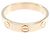 Anello Mini Love di Cartier in oro rosa D'oro - vista 2