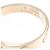 Anello Mini Love di Cartier in oro rosa D'oro - vista 3