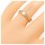 Anello Mini Love di Cartier in oro rosa D'oro - vista 4