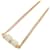 Hermès Collier Hermes Charnière PM 010770CD Blanc Doré  - vue 1