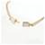Hermès Collier Hermes Charnière PM 010770CD Blanc Doré  - vue 3