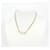 Hermès Collier Hermes Charnière PM 010770CD Blanc Doré  - vue 4