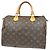 Louis Vuitton Speedy Monogram Canvas 30 Marrone