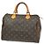 Louis Vuitton Speedy Monogram Canvas 30 Marrone - vista 2