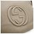 Borsa a tracolla GUCCI Soho Interlocking G con nappa Grigio - vista 10