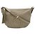 Borsa a tracolla GUCCI Soho Interlocking G con nappa Grigio - vista 2