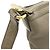 Borsa a tracolla GUCCI Soho Interlocking G con nappa Grigio - vista 5