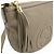 Borsa a tracolla GUCCI Soho Interlocking G con nappa Grigio - vista 7