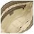 Borsa a tracolla GUCCI Soho Interlocking G con nappa Grigio - vista 8