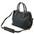 Borsa Tote e Borsa a Spalla in Jacquard Prada Nero - vista 3