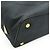 Borsa Tote e Borsa a Spalla in Jacquard Prada Nero - vista 4