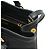 Borsa Tote e Borsa a Spalla in Jacquard Prada Nero - vista 5