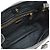 Borsa Tote e Borsa a Spalla in Jacquard Prada Nero - vista 7