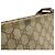Borsa a tracolla Gucci GG Supreme Plus Beige Marrone scuro - vista 8